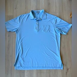 Peter Millar Summer Comfort Polo Sz 2XL Bundle Lot of 3  SPF 50 Golf Athleisure